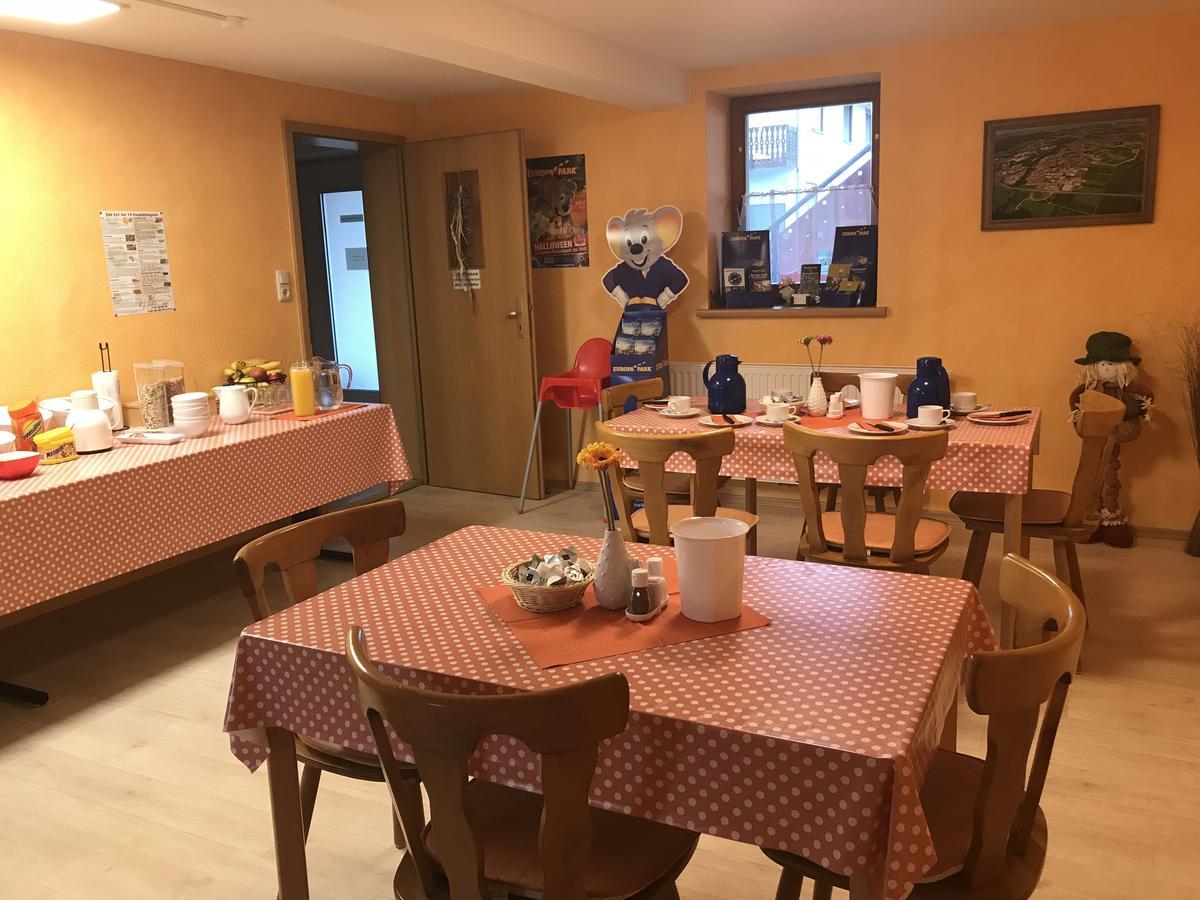 Gaestehaus Durst Rust Eksteriør billede